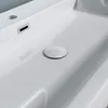 doporro Lavabo da Appoggio Rettangolare, Lavabo Bagno Anteprima dell’immagine prodotto 5