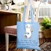 Mr. & Mrs. Panda Beutel Möbelpacker Herz - Sky Blue - Produktbild-Vorschau 4