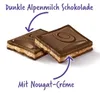 Milka darkmilk Nougat-Crème 85g Produktbild-Vorschau 2