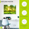 ARTland Poster Frühlingswärme II Größe: 80x60 cm Produktbild-Vorschau 3