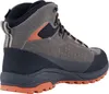A side view of a single hiking boot. Voir les images du produit