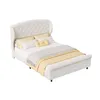 Letto imbottito INONEFT, 140 x 200 cm, letto matrimoniale, Anteprima dell’immagine prodotto 15