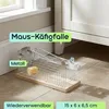 4er-Set Maus-Käfigfalle - Wiederverwendbare Lebendfalle für Produktbild-Vorschau 4