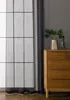 2er-Pack Ösen Gardinen Transparent Vorhang Set Wohnzimmer Produktbild-Vorschau 3