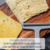 WESTMARK Käseschneider Rollschnitt 14x10,5cm grau 1 Stck. Anteprima dell’immagine prodotto 10