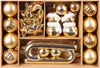 BRUBAKER 24 Stück Christbaumschmuck Gold - Weihnachtskugel Produktbild-Vorschau 5