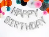 Balon foliowy Happy Birthday 340x35cm srebrny 7188 Podgląd zdjęcia produktu 7