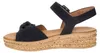 Gabor 84.553 Damen Sandalette - Riemchen Sandalen blau NEU Produktbild-Vorschau 4