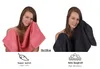 Betz 5 tlg. Handtuch Set SINGLE Pack Farbe himbeere - Produktbild-Vorschau 7