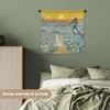 MuchoWow® Wandteppich Wandbehang Der Sämann - Vincent van Produktbild-Vorschau 4