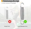 COSTWAY 20 wymiennych sprężyn do trampoliny 140mm, sprężyny Podgląd zdjęcia produktu 4