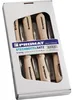 Stechbeitelsatz 6,10,12,16,20,26mm Weißbuchenh.Ulmer Form Produktbild-Vorschau 1