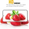 CLM-Tech 2er Set Schutzfolie kompatibel mit Xiaomi Redmi Produktbild-Vorschau 10