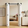 Porta scorrevole a libro VEVOR in stile porta da fienile, Anteprima dell’immagine prodotto 2