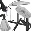 Springos® Premium ombrellone XXL Ø 350 cm a sbalzo con Anteprima dell’immagine prodotto 19