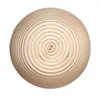 Städter Gärkorb Rund Rattan 17cm / H 7,5 cm Produktbild-Vorschau 3