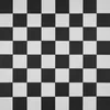 CV-Bodenbelag Atlantic Damier 019D Schwarz & Weiß edle Produktbild-Vorschau 2
