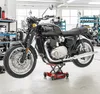 Motorrad Hebebühne / Rangierhilfe Lift # HR1 rot Produktbild-Vorschau 3