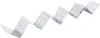 CONTACTO Snackablage, Höhe: 55 mm, Länge: 570 mm, Breite: Produktbild-Vorschau 2