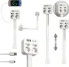Steckdosenleiste mit USB, 4 Steckdosen + 3 USB-C & 3 USB-A, Produktbild-Vorschau 1