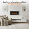 Classic Fire Sfeerhaard Elektrisch Vancouver - Electrische Productafbeelding-voorbeeld 4