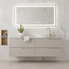 RODAN | Mobile Sotto Lavabo - Beige - 160 cm - Con piano Anteprima dell’immagine prodotto 4