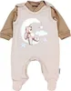 TupTam Baby Mädchen Jungen Strampler mit Langarmshirt Produktbild-Vorschau 1