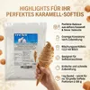 IceBär Polvere per gelato soft al caramello salato 1 kg per Anteprima dell’immagine prodotto 2