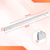 Clanmacy 4x cremagliera per operatore cancello scorrevole Anteprima dell’immagine prodotto 2
