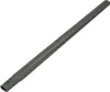 A single gray pole is shown against a white background. Produktbild-Vorschau