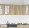 vidaXL Hängeschrank Sonoma-Eiche 60x31x60 cm Holzwerkstoff Produktbild-Vorschau 1