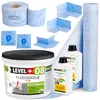 Zestaw do Hydroizolacji Folia w płynie 12kg Taśma Podgląd zdjęcia produktu 2
