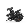 Qekud Bicicletta elettrica pieghevole 14 pollici E-bike – Anteprima dell’immagine prodotto 10