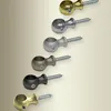 Ringöse 19 x 14 x 30 mm Messing brüniert 13 mm Durchmesser Produktbild-Vorschau 2