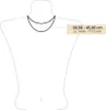 Thomas Sabo KE2226-414-14-L45V Vergoldete Kette mit Kreuz Produktbild-Vorschau 4