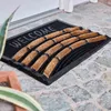 Astra Fußmatte Indoor und Outdoor RIMINI Schwarz 40 x 60 cm Produktbild-Vorschau 4