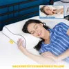Sleep Comfy Memory Foam Nackenkissen 60x40x14/12 cm – Produktbild-Vorschau 4