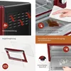 WOLTU Mini Backofen mit Umluft, Pizzaofen 32 L, 1600 W, Produktbild-Vorschau 6