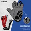 Levaz Pro - Fahrrad GEL Handschuhe Halbfinger Bike City Produktbild-Vorschau 4