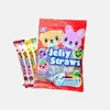 ABC Funny Hippo Jelly Straws Fruit 300g Produktbild-Vorschau 1