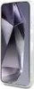A clear, professional shot of a smartphone in a transparent case, angled to show the side and front. Produktbild-Vorschau