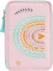 BAAGL Federmäppchen 3-Fach Regenbogen Rosa Produktbild-Vorschau 3
