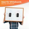 ECENCE Whiteboard Schwamm magnetisch 5er Set Reinigung von Produktbild-Vorschau 3