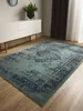 benuta Vintage Teppich Wohnzimmer Suki Türkis 160x230 cm Produktbild-Vorschau 2