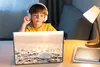 MuchoWow® Laptop Aufkleber Sticker Cover Muscheln - Weiß - Produktbild-Vorschau 3