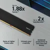 Crucial Pro DDR5-5600 Kit   64GB 2x32GB UDIMM CL46 (16Gbit) Produktbild-Vorschau 5