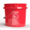 Magic Bucket Auto Wascheimer 3,5 US GAL in rot ca. 13L Produktbild-Vorschau 4