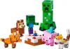 LEGO® Minecraft 21281 Geburtstagsfeier des Babyschweins Produktbild-Vorschau 2