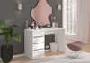 xonox.home Schminktisch Emma weiß Nachbildung 110x75x48 cm Produktbild-Vorschau 6
