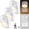 3er LED Nachtlicht Steckdose Mit Bewegungsmelder Nachtlampe Produktbild-Vorschau 1